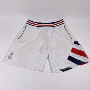 KITH x ADIDAS Soccer White Flamingos Home Match Shorts
